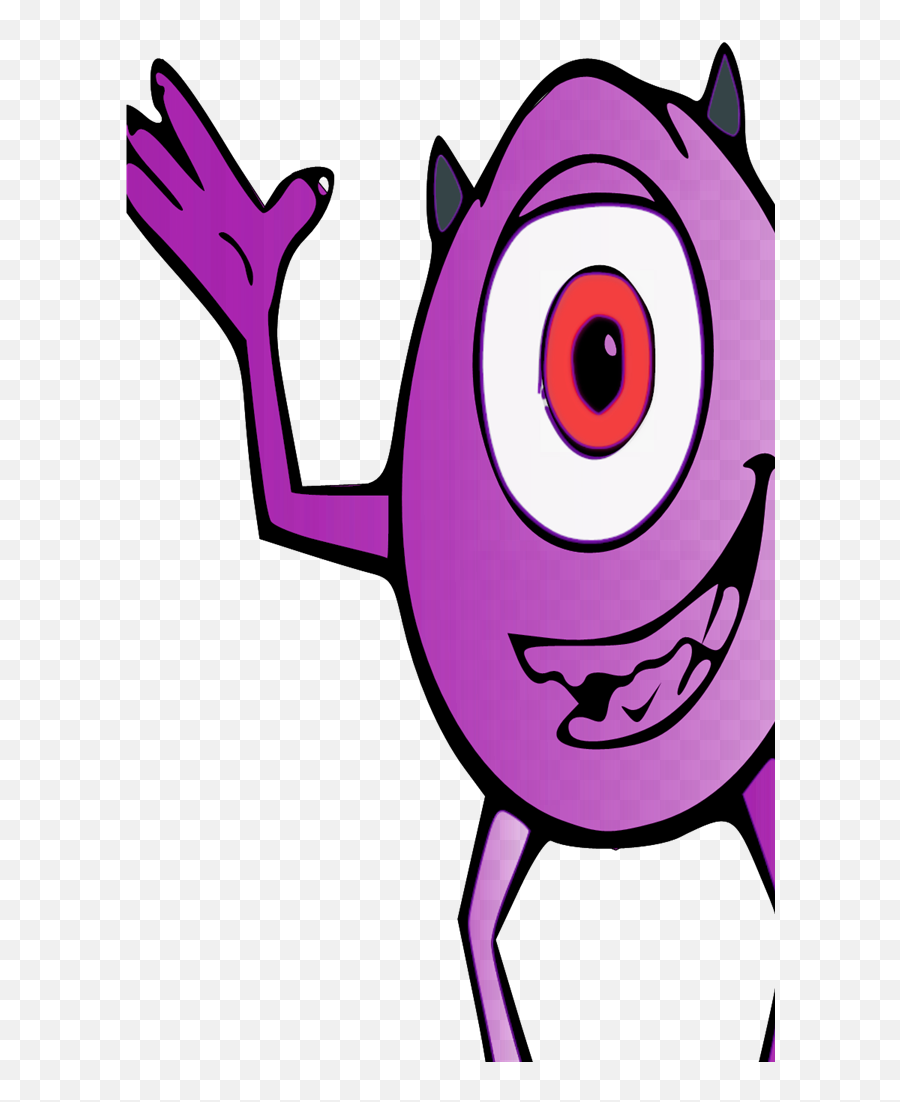 Purple Alien Svg Vector Purple Alien Clip Art - Svg Clipart Emoji,Alien Thumbs Up Emoticon