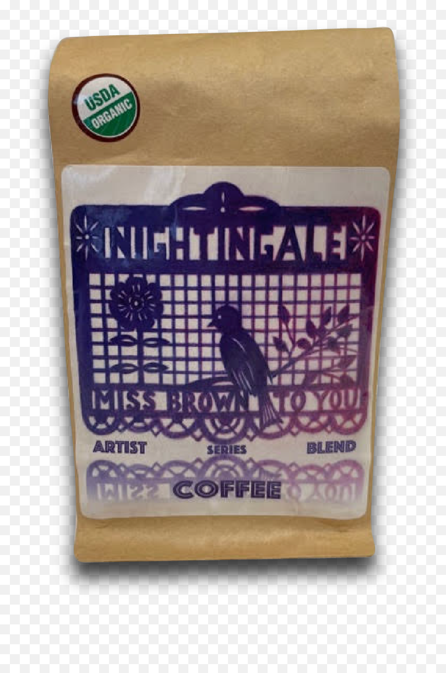 Nightingale Blend Artist Series Coffee U2014 Leap Coffee Roasters Emoji,Leap And Step Emotions
