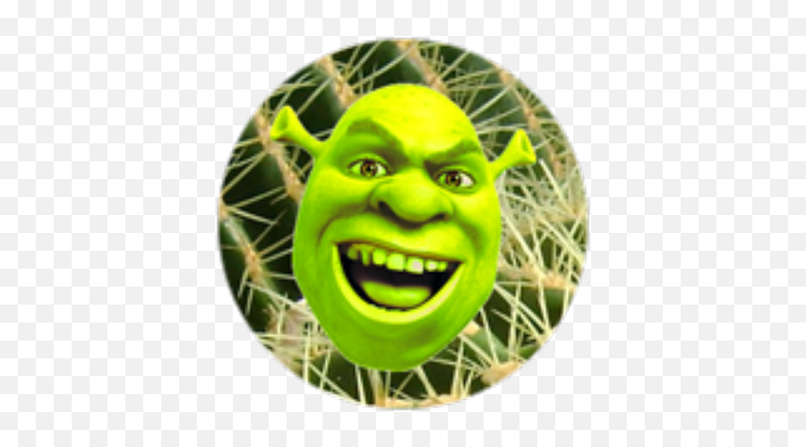 Cactus Shrek - Roblox Emoji,Emoticon Cacti
