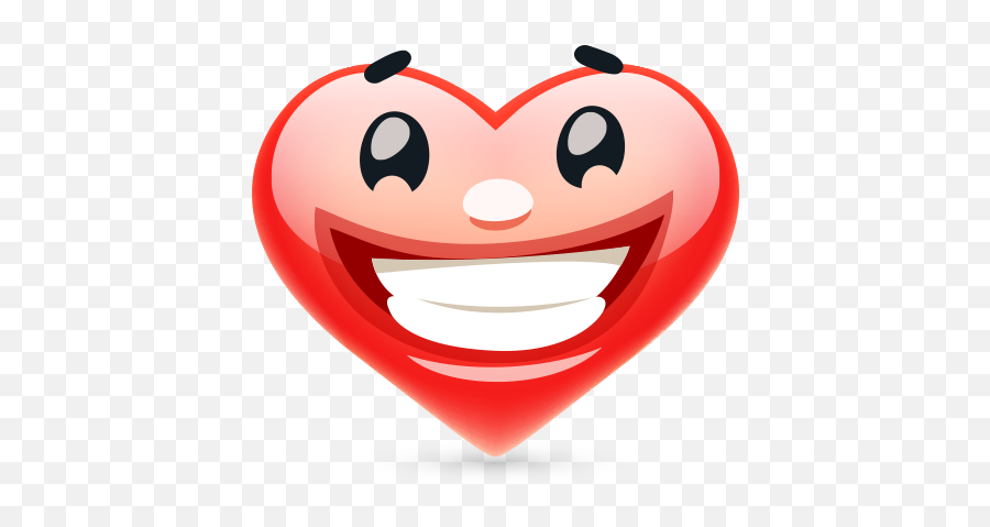 Mutlu Kalp Emoji - Tüküren Adam Hareketli Emoji,Kalp Emoji