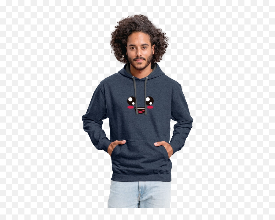 A Buddy Merch On Twitter Happy Smile - Unisex Contrast Emoji,Jeans Emoji