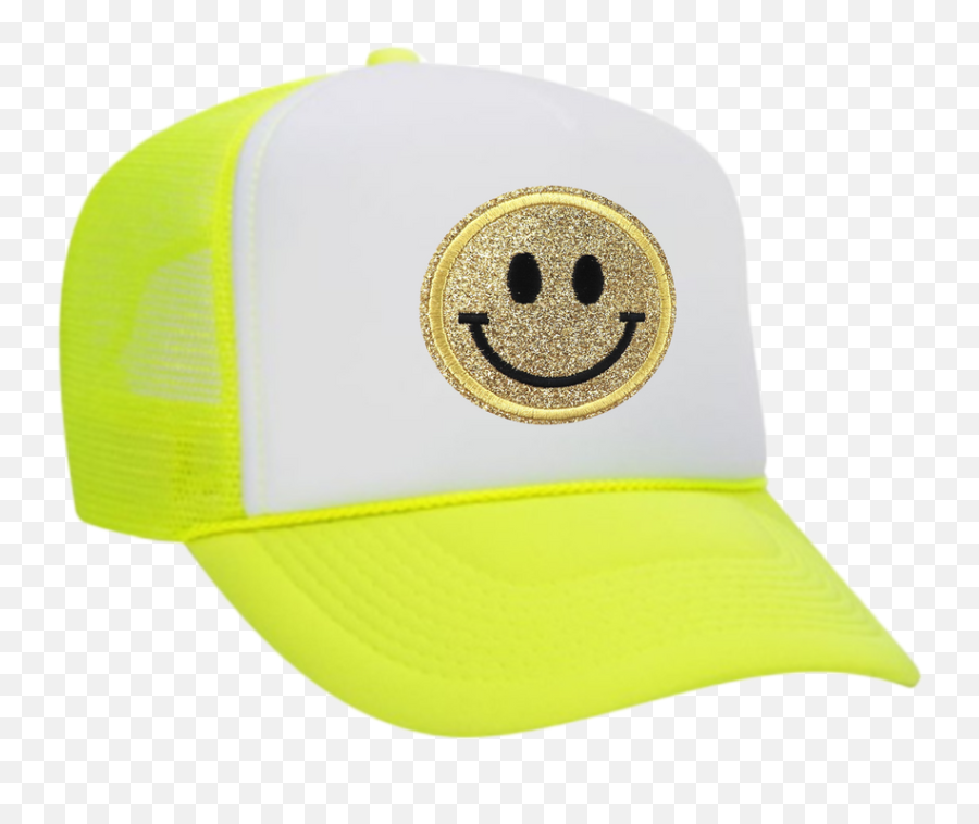Sunset Smile Truckerz Hats That Make You Go Emoji,Emoticon Sunset