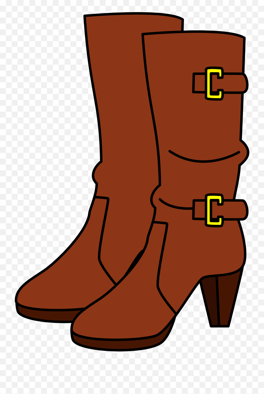 Boots Shoes Clipart Free Download Transparent Png Creazilla Emoji,Stilleto Heels Emoji