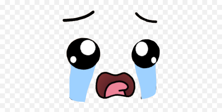 Crying Baby Wahhhhhhh Sticker By Gacha Stickers - Dot Emoji,Crying Baby Emoji