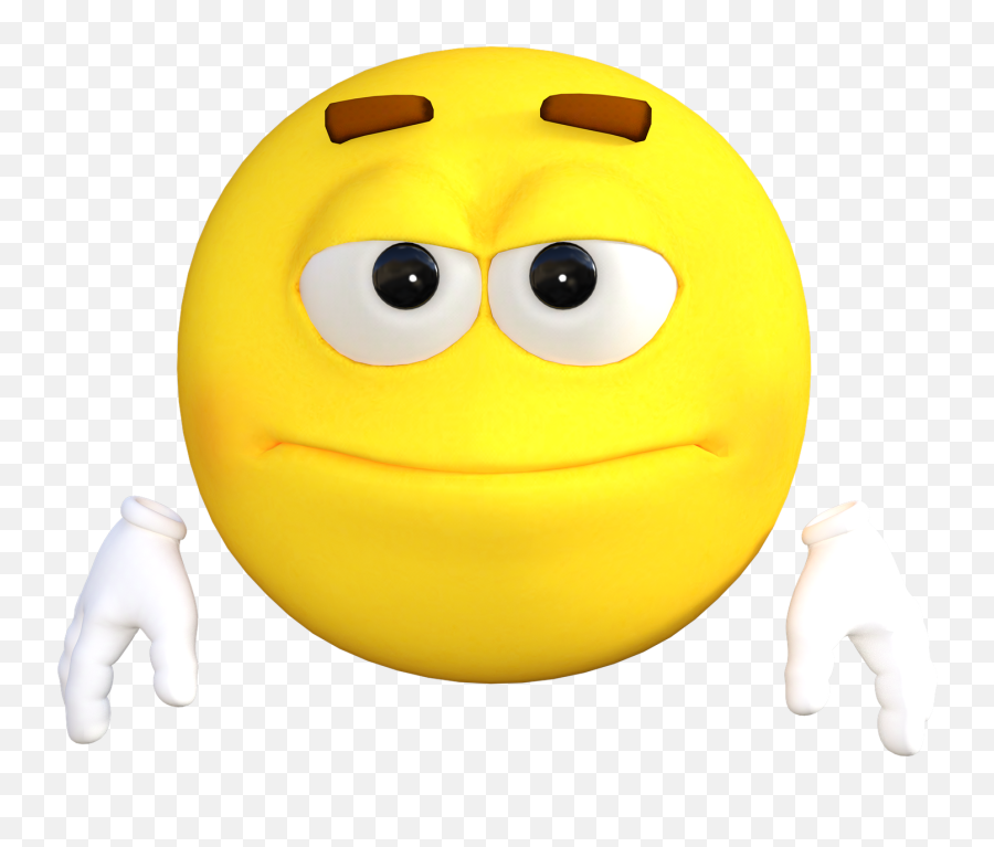 Emoji Smile Facial Emoticon Png Picpng - Bad 3d Emoji,Stickman Emojis