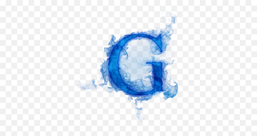 Blue Fire Letters Png Picture Royalty - G Name Logo Png Emoji,Blue Letters Emoji