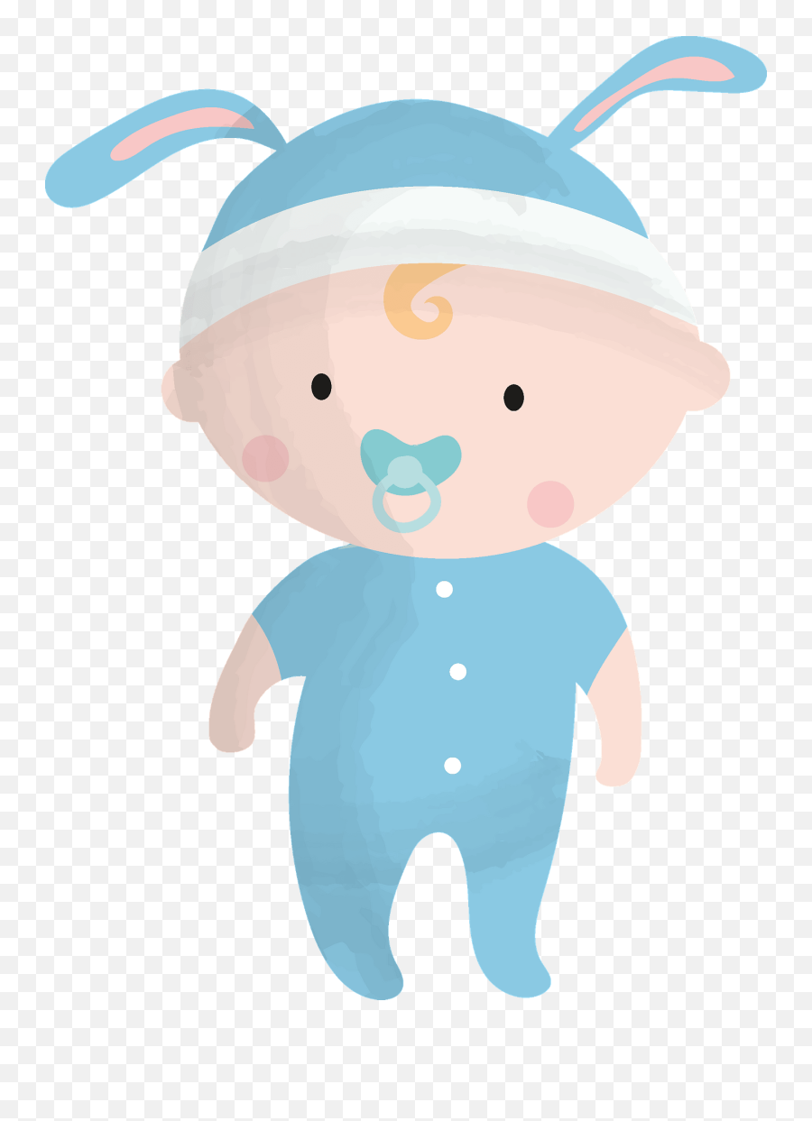 Baby Boy Clipart - Happy Emoji,Baby Crawling Emoji
