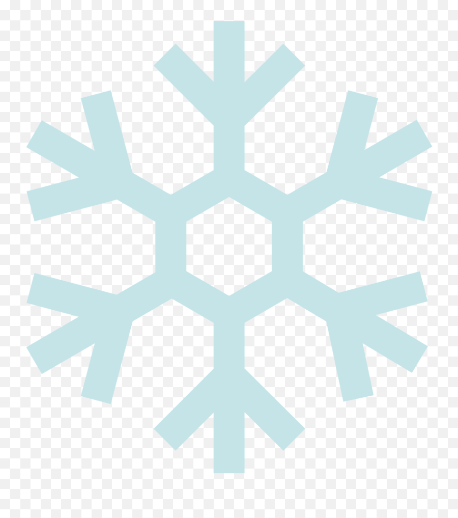 Snowflake Icon - Cold Weather Icon Png Emoji,Snowflakes Emoji