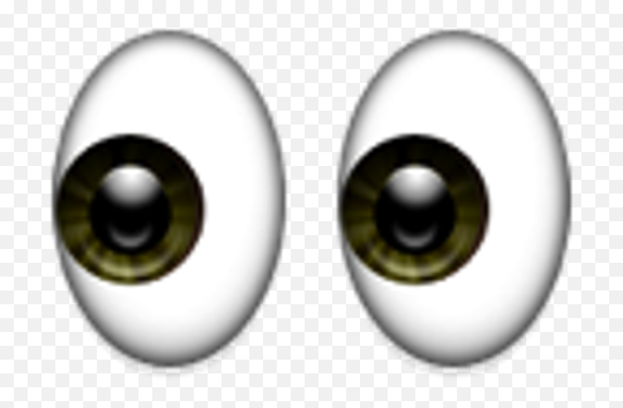 Strange New Places - Eyes Emoji Transparent,Eyes Emoji Meme