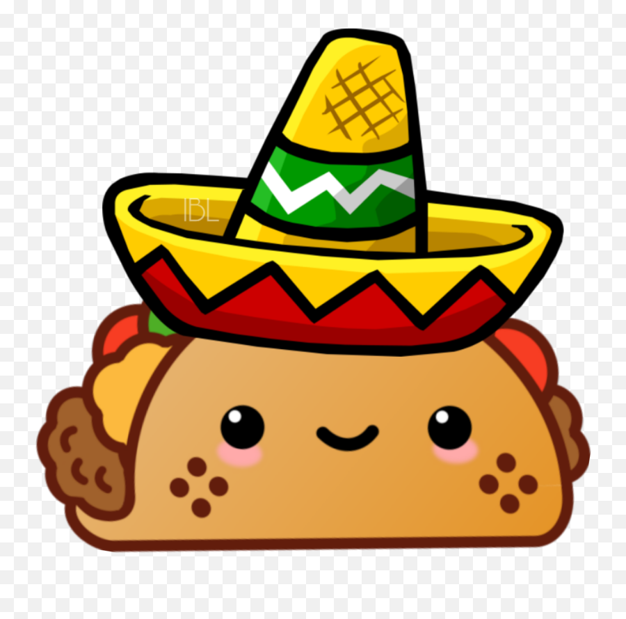 Mexicanfood Hats Sticker - Clip Art Emoji,Taco Emoji Hat