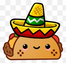 Mexicanfood Hats Sticker - Clip Art Emoji,Taco Emoji Hat