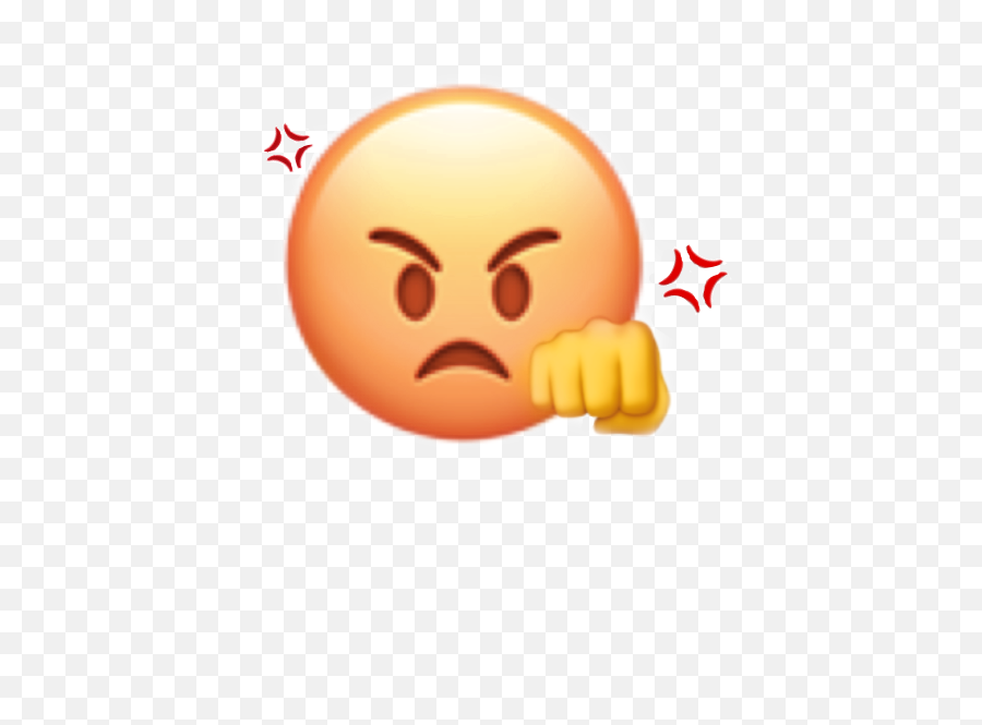 Emoji Mad Emojiphone Newemoji Apple Sticker By Emojis - Angry Heart Face Emoji,All Apple Emojis