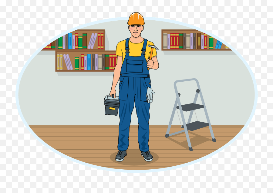 Handyman Clipart - Workwear Emoji,Handyman Emoji