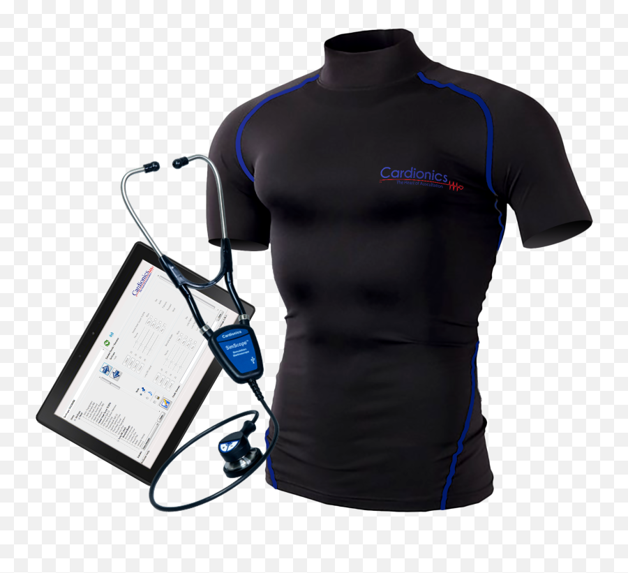 Survival Technology - Auscultation Simshirt Cardionics Simshirt Emoji,Wearing Emotions On Sleeve