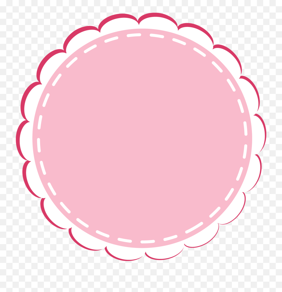 Download Cute Studios Lace Column Ocean Bakery Circular - Cute Pink Circle Png Emoji,Hynes Eagle Cute Emoji Backpack Cool Kids School Backpack