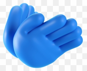 Happy Cheers Sticker - Safety Glove Emoji,Cheers Emoji
