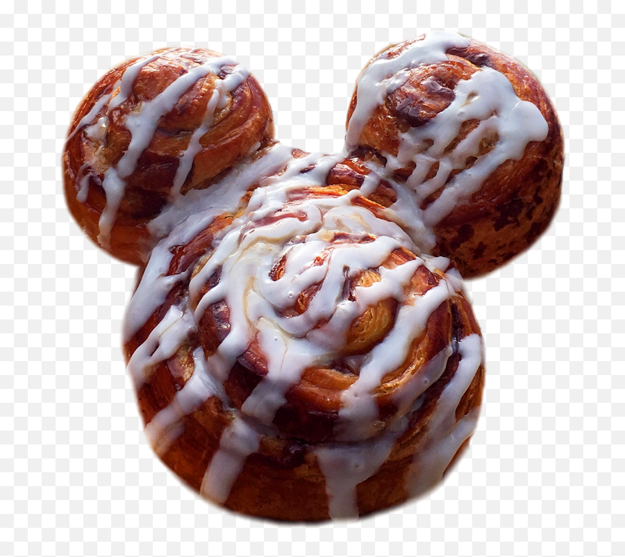 Disney Mickeymouse Cinnabon Sticker Emoji,Cinnabon Emoji