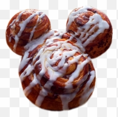 Disney Mickeymouse Cinnabon Sticker Emoji,Cinnabon Emoji