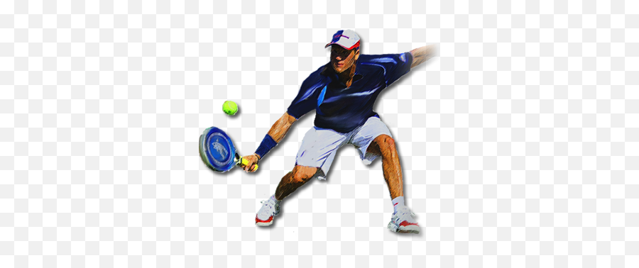 Técnica Y Golpes De Pádel Febrero 2021 Padelstar - Persona Jugando A Padel Png Emoji,Nike Federer Emoji