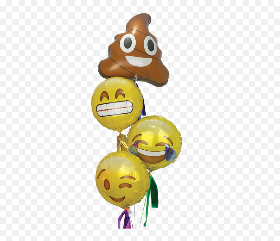Globo Emoji - Happy,Fiesta Tematica Emoji