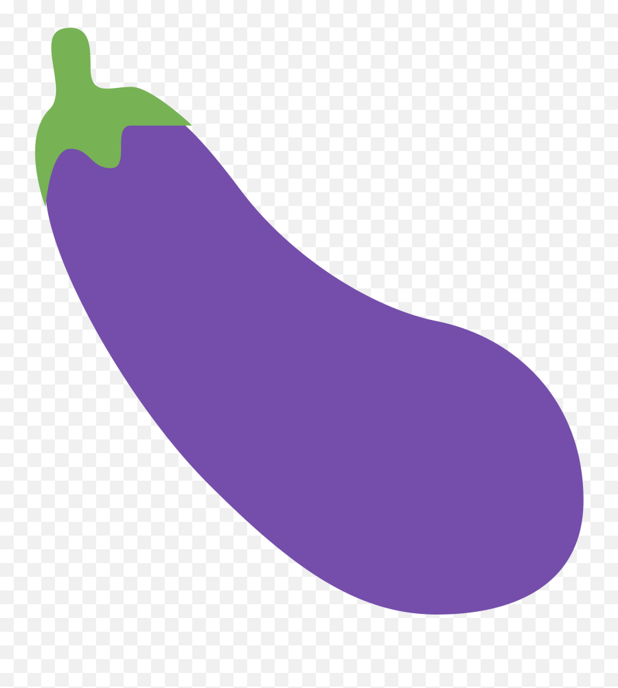 Aubergine - Transparent Eggplant Emoji,Aubergine Emoticon