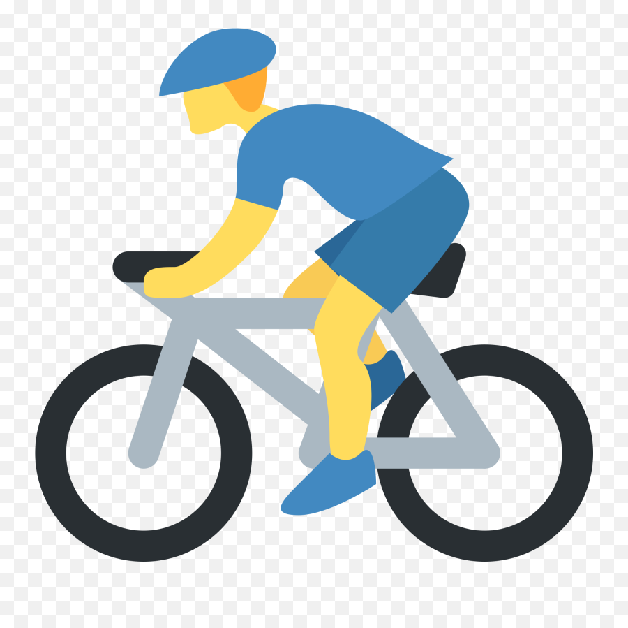 Biker Emoji Meaning With Pictures - Cycling Emoji,Bicycle Emoji