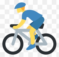 Biker Emoji Meaning With Pictures - Cycling Emoji,Bicycle Emoji