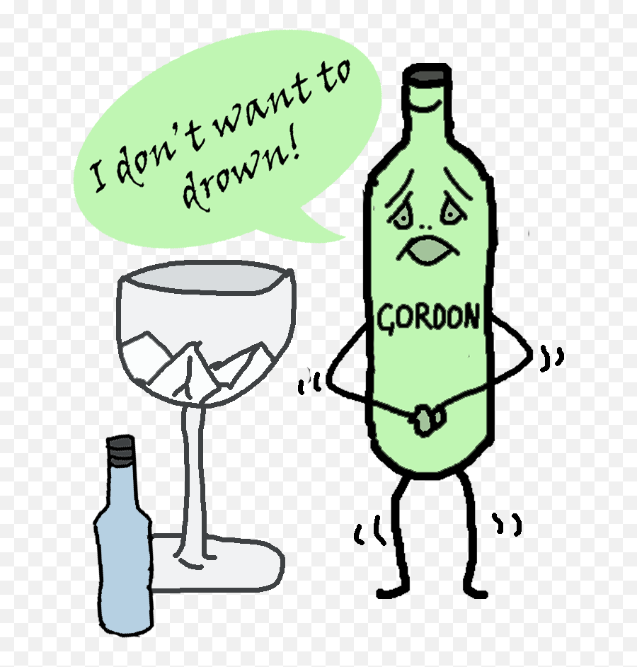 How To Save Gordon From Drowning And Make The Perfect - Have Barware Emoji,Gin And Tonic Emoji