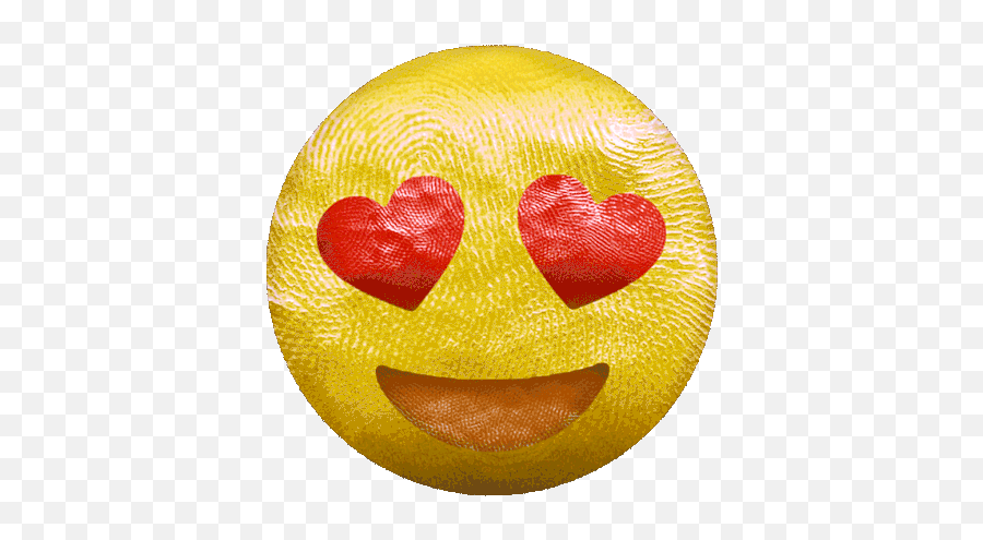 Emoji Love Gif - Happy,Loved Emoji