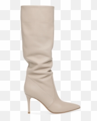 Hansen - Round Toe Emoji,Emotion High Leg Boots