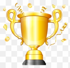 Clipart Volleyball Trophy Clipart - Free Golden Cup Png Emoji,Man Football Trophy Emoji
