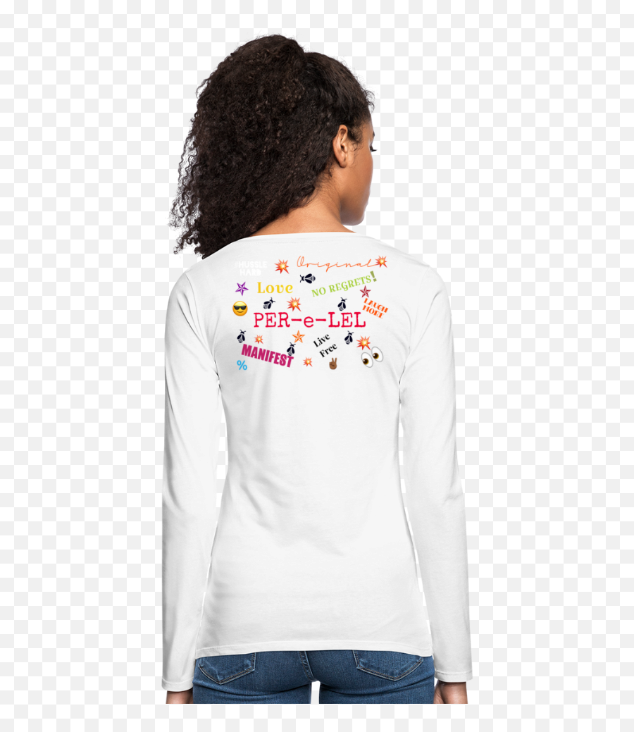 Premium Long Sleeve T - Long Sleeve Emoji,Emoji Long Sleeve Shirt