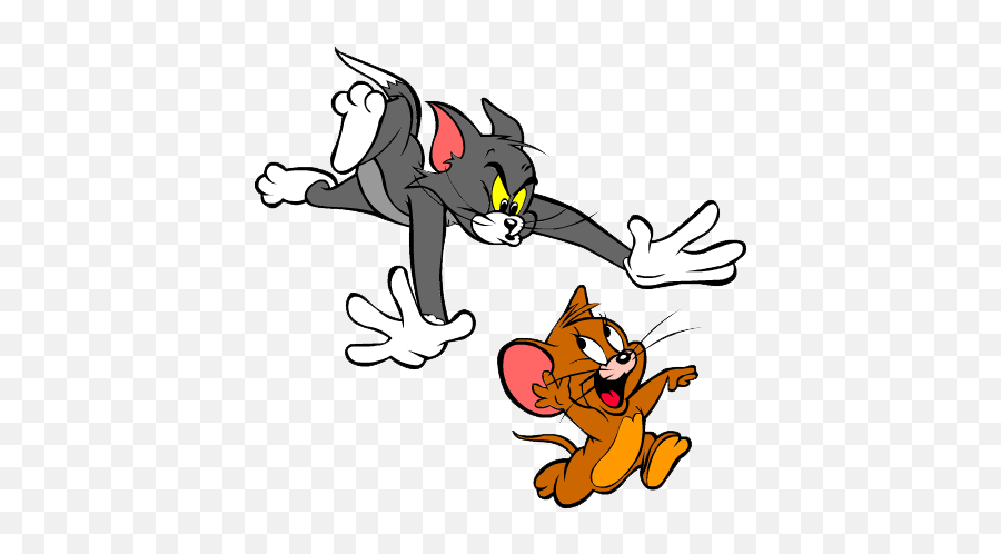 Cats Tom And Jerry Png Transparent - Tom Y Jerry Png Emoji,Tom And Jerry Emoji