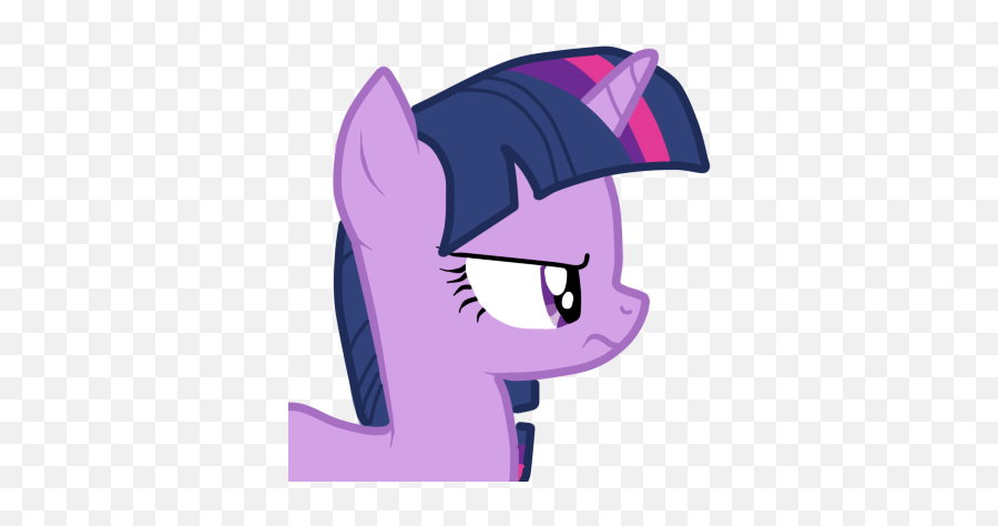 Which Of The Mane 6 Is The Cutest When Angry - Mlpfim Twilight Sparkle Mlp Mad Emoji,Stud Muffin Emoji