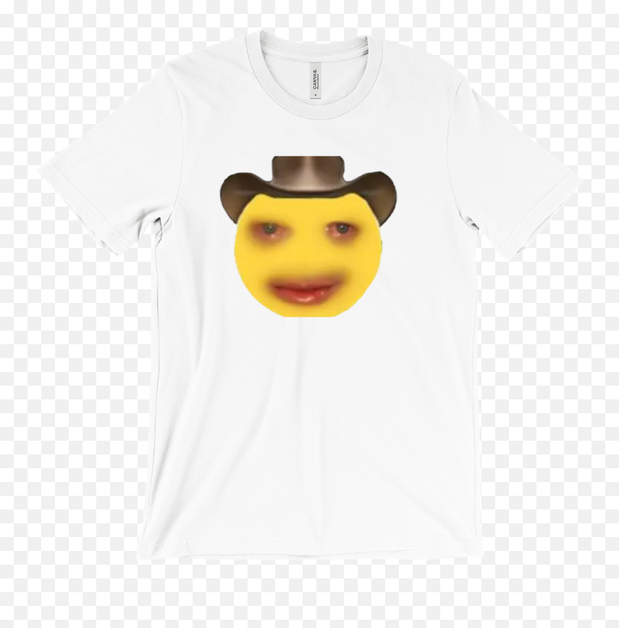 Streamelements Merch Center - T Shirt Derek Chauvin Emoji,Fedora Emoticon
