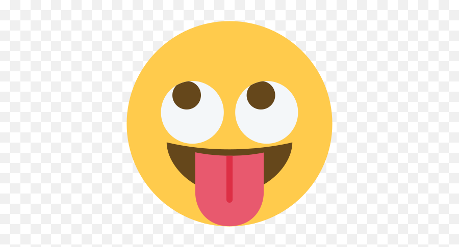 Emoji Remix Twitter Stuck Out Tongue - Discord Stuck Out Tongue Emoji Png,Roll Eyes Emoji