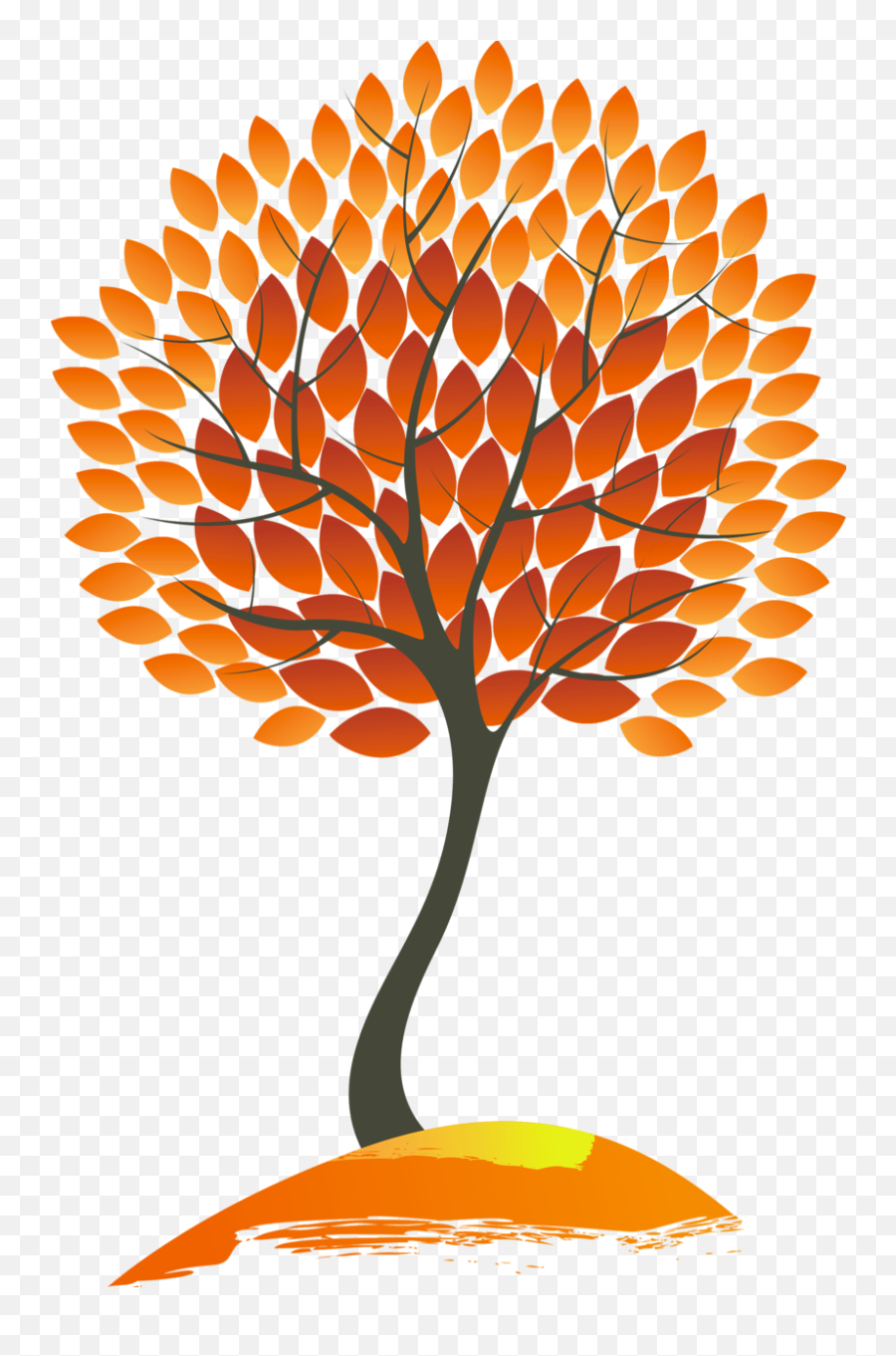 Pin - Clipart Fall Tree Png Emoji,Bonsai Emoji