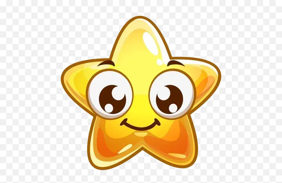 Emoji Stars Whatsapp Stickers - Stickers Cloud Deep Breath Emoji,Transparent Star Emoji