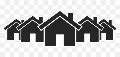 Free Black And White House Pictures - Houses Icon Png Emoji,House Emoji Black And White