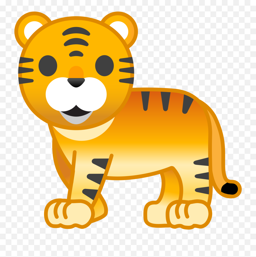 Tiger Emoji Meaning With Pictures From A To Z - Emoji Tigre,Emoji Animals