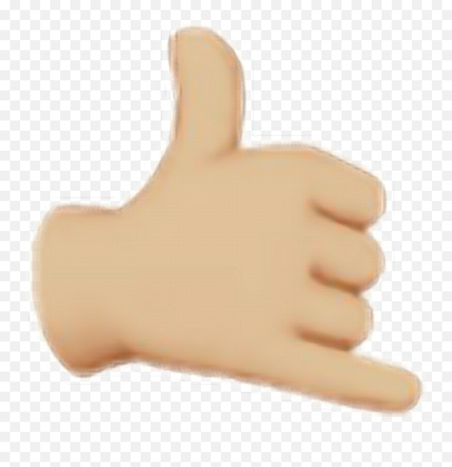 Download Emoji Hands Promise - Call Me Hand Emoji Png Png Hang Loose Hand Emoji,Hand Emoji