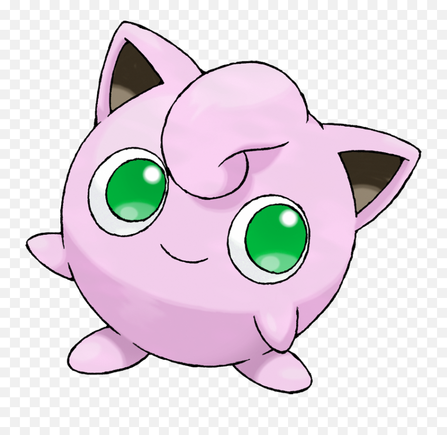 Pokemon Jigglypuff Clipart - Pokemon Jigglypuff Emoji,Jigglypuff Emoji