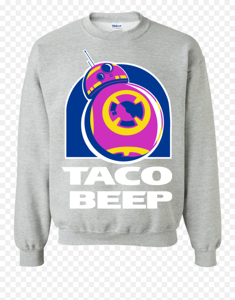 Taco Beep Crewneck Sweatshirt - Pull Supreme Dragon Ball Emoji,Rtaco Emoticon