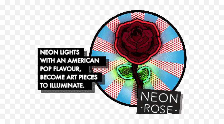 Blow By Studio Job Seletti Cartoon Rose - Garden Roses Emoji,Locking Emotions Gif