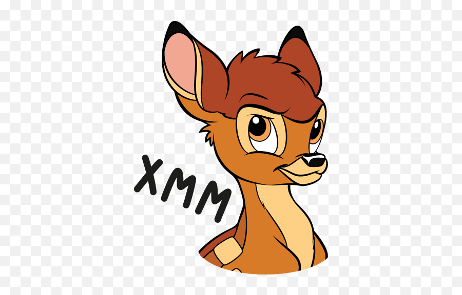 Vk Sticker Emoji,Bambi In Emojis