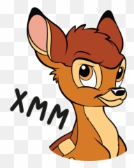 Vk Sticker Emoji,Bambi In Emojis