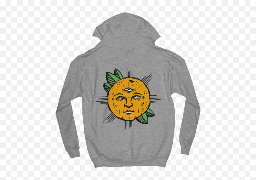 3 Eyed Sun - Hooded Emoji,Eyes Emoticon Flipped