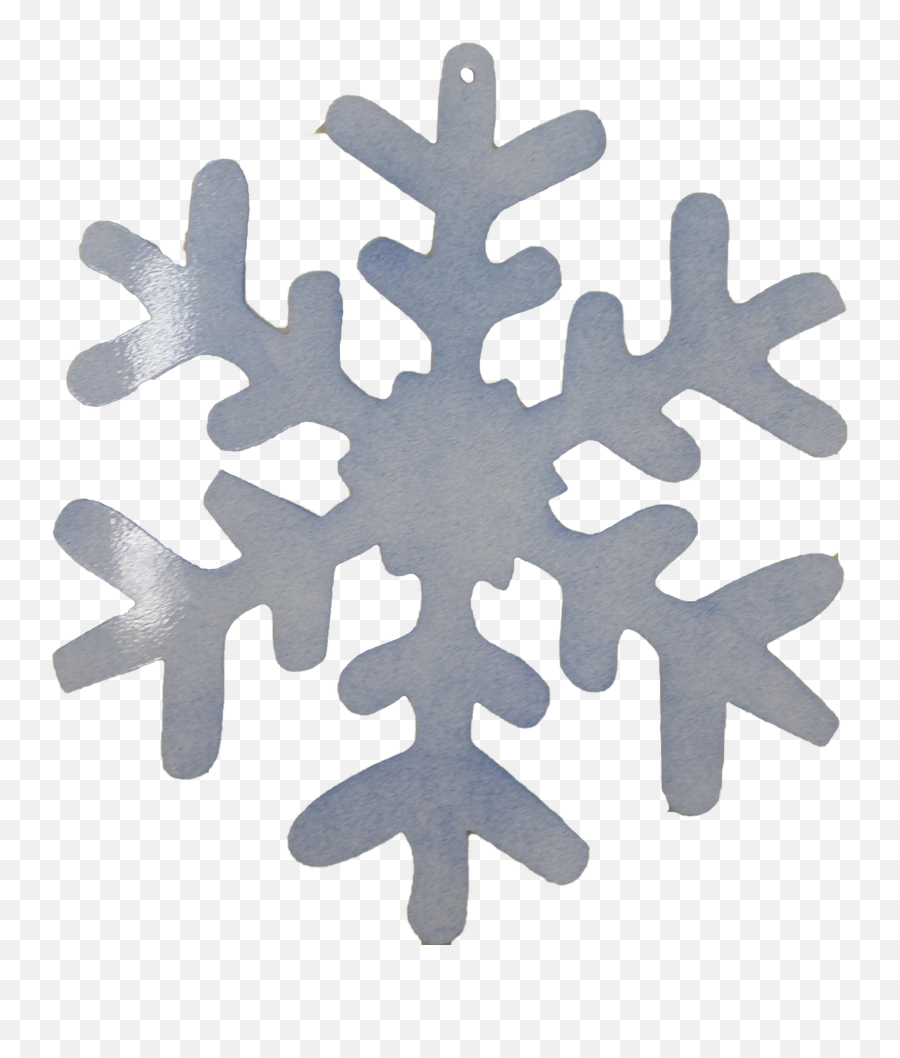 Snowflake Blue Glitter - Metal Wall Art Walmartcom Emoji,Custom Snowflake Emojis