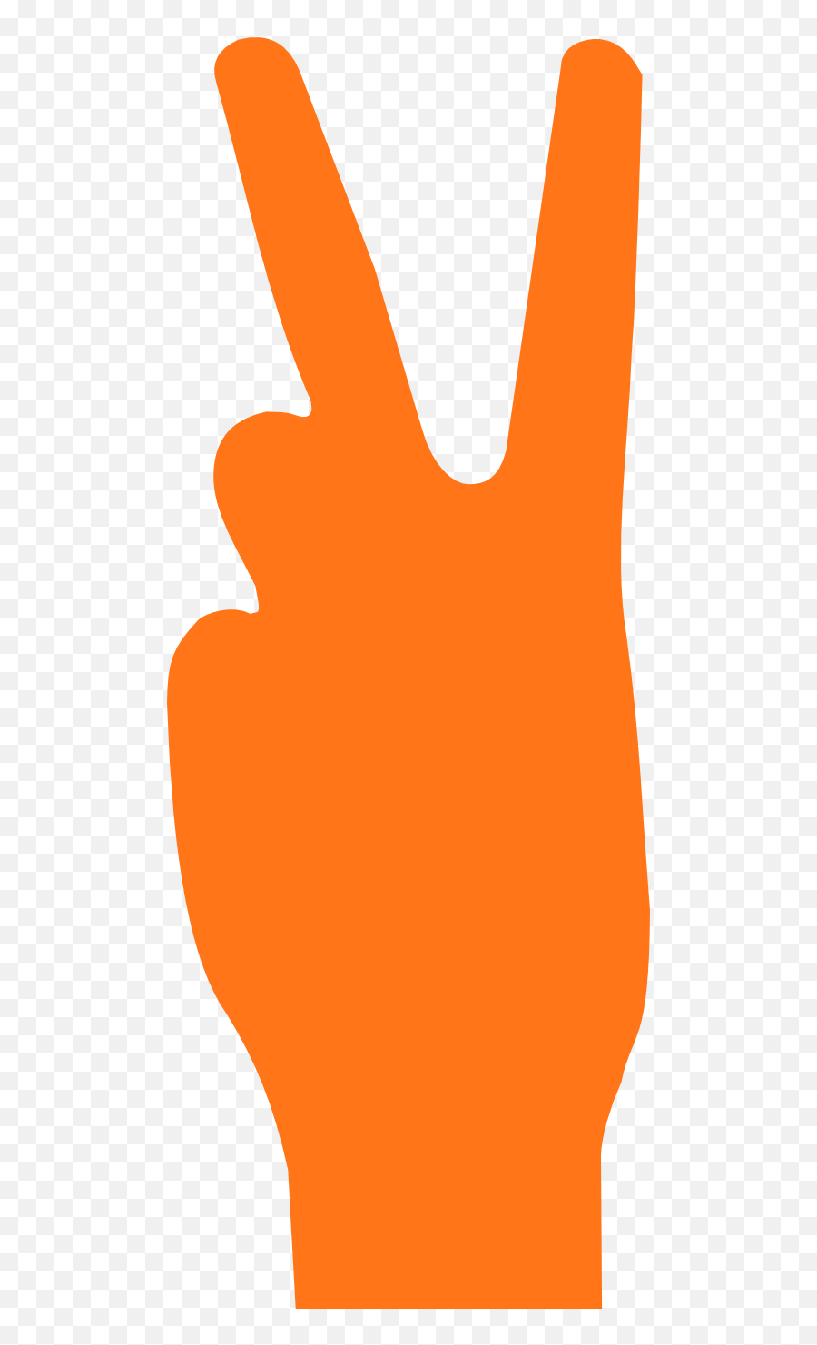 Peace Symbol Bike Stickers - Clip Art Library Red V Emoji,Peace Sign Emoji