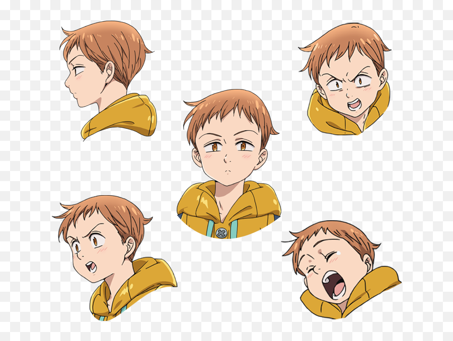 Image - Nanatsu No Taizai Face Emoji,Fonditos 3d Emojis